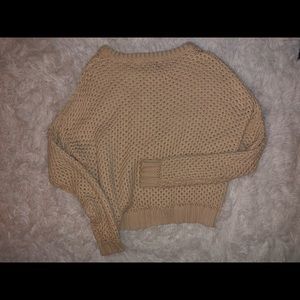 Urban Outfitters Cropped Knit Sweater Size S
